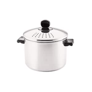 Classic Series 8 qt. Stainless Steel Stock Pot with Lid