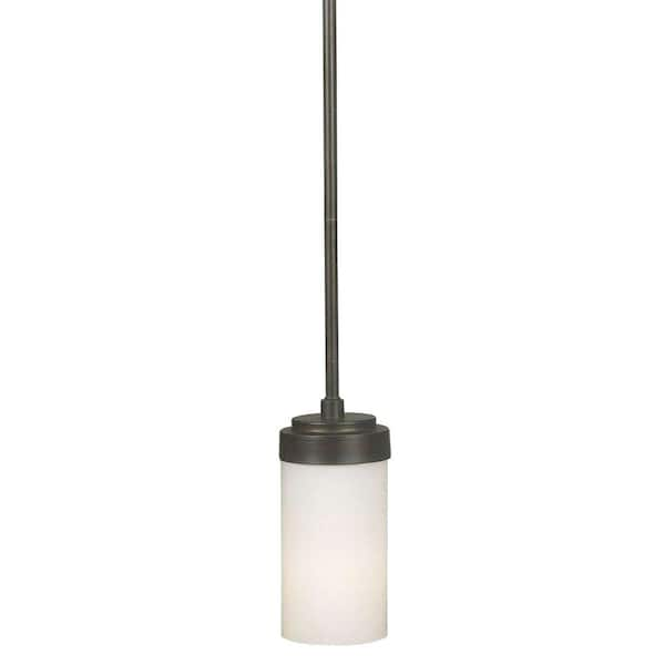 Kenroy Home Toronto 1-Light Satin Bronze Mini Pendant