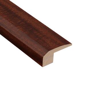 Matte Brazilian Oak 3/8 in. Thick x 2-1/8 in. Wide x 78 in. Length Carpet Reducer Molding