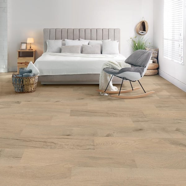 Lifeproof Windy Harbour Oak 22 MIL x 8.7 in. W x 48 in. L Waterproof Click  Lock Luxury Vinyl Plank Flooring (561.7 sq. ft./Pallet) 3032202041 - The  Home Depot