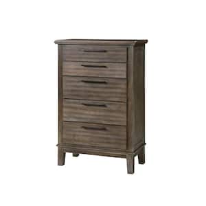 New Classic Furniture Cagney Vintage 5-drawer 36 in. Chest