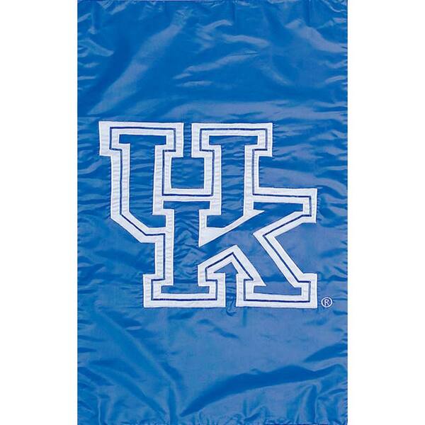 Evergreen Enterprises NCAA 12-1/2 in. x 18 in. Kentucky 2-Sided Garden Flag