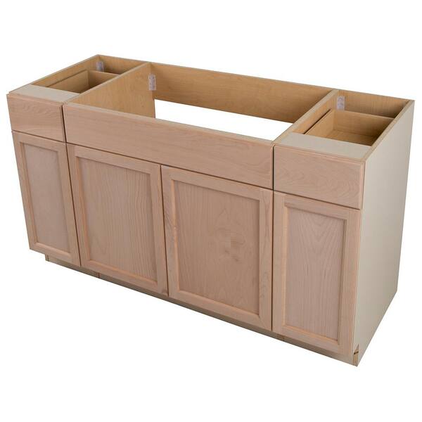 60 inch kitchen online sink base cabinet