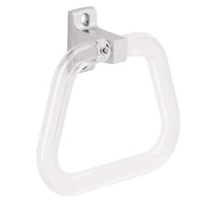 Franklin Brass Futura Towel Ring in Chrome D2416PC - The Home Depot