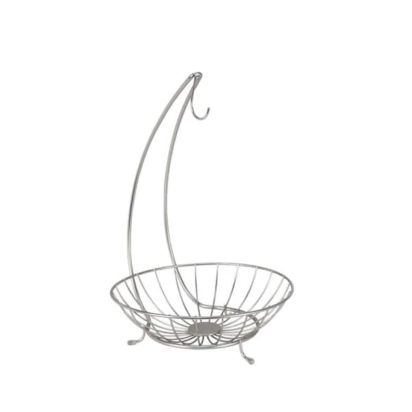 Spectrum Yumi Fruit Tree, Satin Nickel