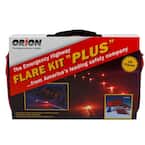 Deluxe Flare Roadside Emergency Kit