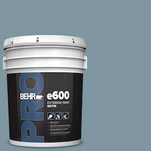 5 gal. #530F-5 Waterscape Satin Exterior Paint