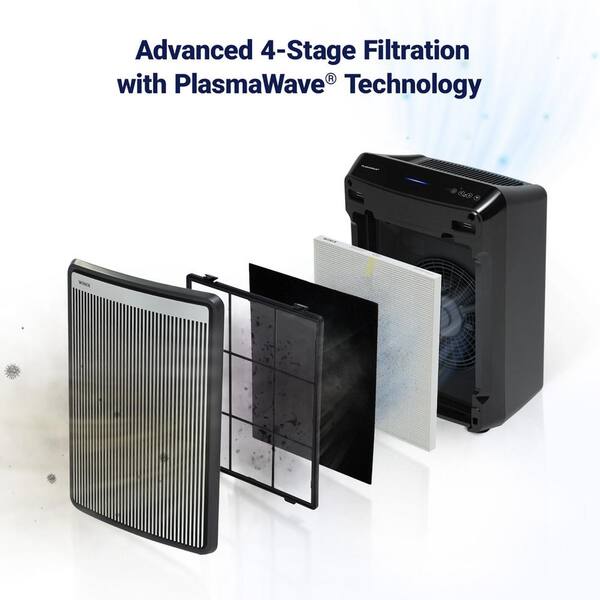 Winix 9800 2,420 sq. ft. Activated Carbon Tower Air Purifier Winix 9800 2,420 sq. ft. Activated Carbon Tower Air Purifier