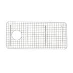 Shaws 32-5/8 in. x 14-5/8 in. Wire Sink Grid for RC3618 Kitchen Sinks