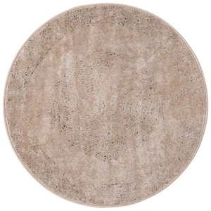 Portland Woodburn Ivory 3 ft. 3 in. x 3 ft. 3 in. Round Area Rug