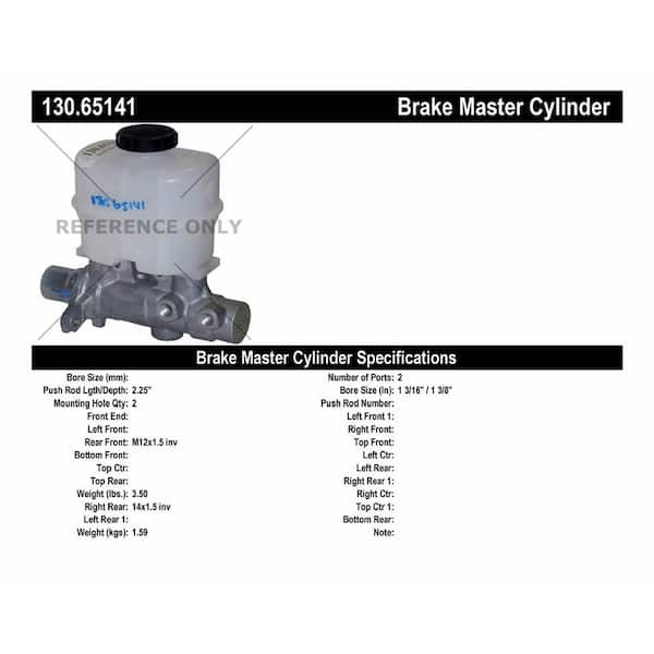 Centric Parts Brake Master Cylinder
