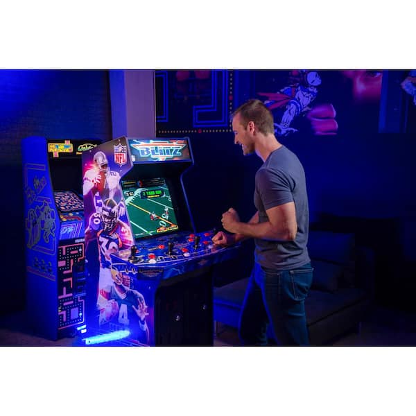 Arcade1Up NFL Blitz Arcade with Riser and Lit Marquee Multi NFL-A-207410 -  Best Buy