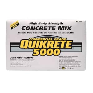 Quikrete 10 lb. Quick-Setting Cement Concrete Mix 124011 - The Home Depot