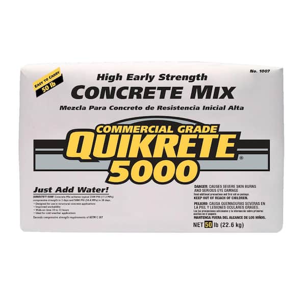 Pallet of High Early-Strength Concrete Mix -  64 Bags / 1 Pallet