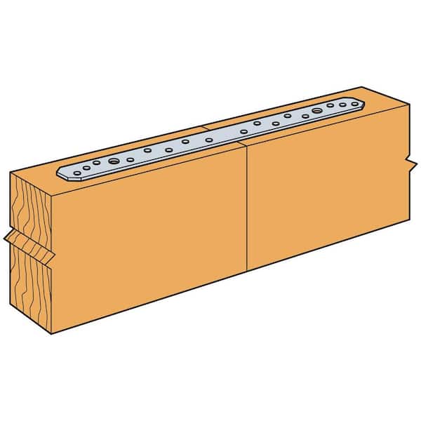 MSTA 21 in. 18-Gauge ZMAX Galvanized Medium Strap Tie