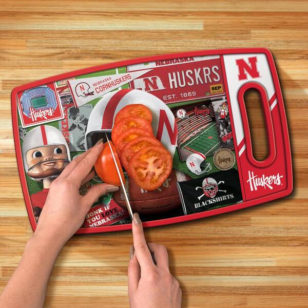 Pet Goods NCAA Nebraska Cornhuskers Stainless Steel Bowl