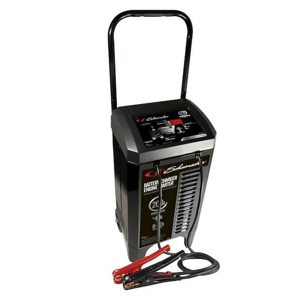 home depot auto battery charger