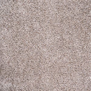 Willow Kirkdale Texture Residential 18 in. x 18 in. Peel and Stick Carpet Tile (10 Tiles/Case)