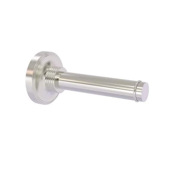 Allied Brass Prestige Regal Collection Horizontal Reserve Roll Toilet Paper Holder in Satin Nickel