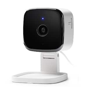 Peek Smart Indoor 1080p HD Zoom Camera, 2-Way Audio, Night Vision, Motion Alerts, Built-in Siren - Home Security Camera