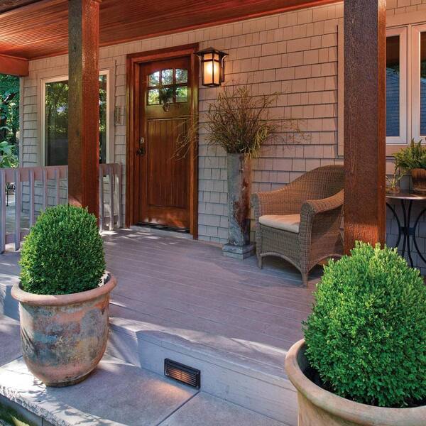 HINKLEY - Hardy Island Hardwired Matte Bronze Stair Light