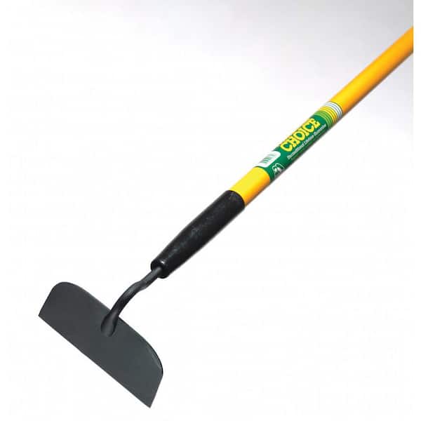 54 in. Fiberglass Handle Garden Hoe
