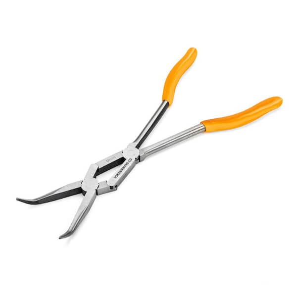 GEARWRENCH Double-X Long Reach Long Nose Straight and 45° Dipped