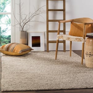 Natura Beige 5 ft. x 8 ft. Gradient Area Rug