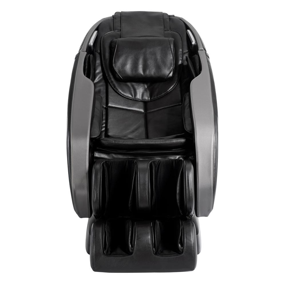 Kurodo black commercial grade synthetic discount leather executive level commercial massage chair