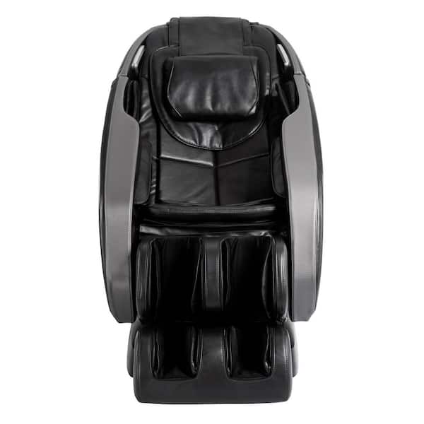 Daiwa Massage Standard Black Daiwa Orbit L-Track Massage Chair