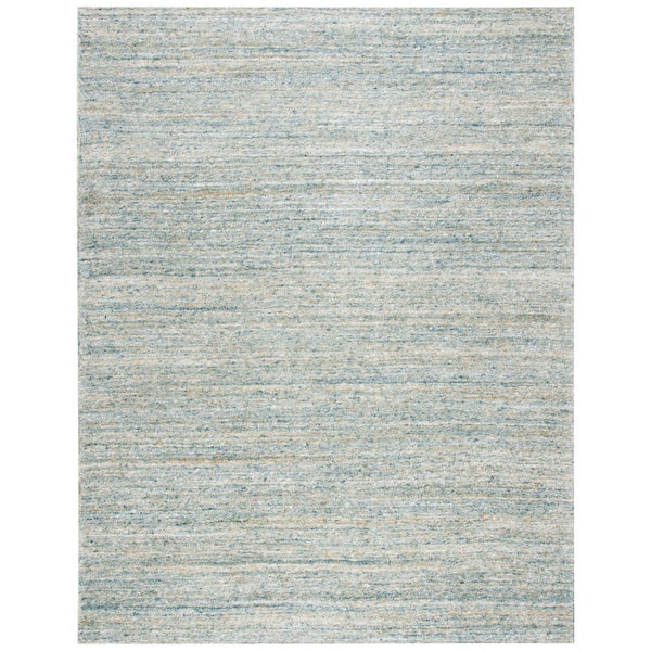 Reviews for SAFAVIEH Himalaya Blue/Olive 8 ft. x 10 ft. Solid Color ...