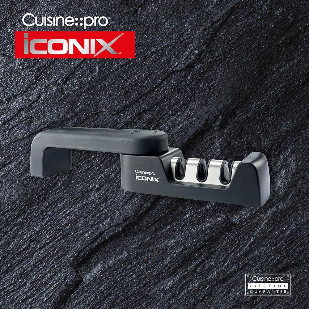 ICONIX Ceramic Manual 3-Stage Knife Sharpener - thumbnail 5