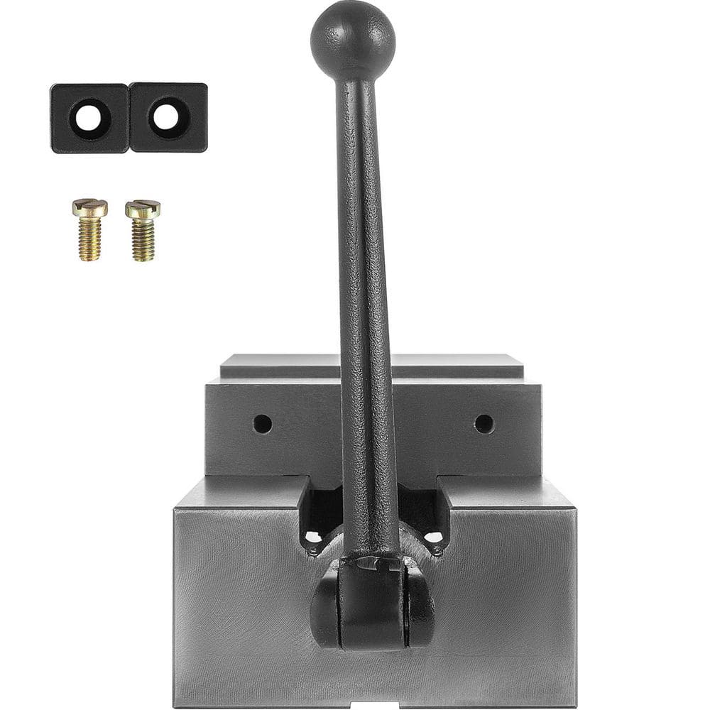 SKYSHALO High Precision 6 in. Milling Vice, Nodular Cast Iron, Bench Vise for Milling, Drilling, and Precision Parts