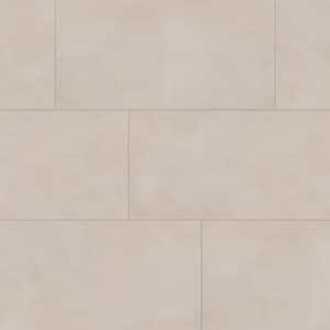 Indoterra Natural 24 in. x 48 in. Matte Porcelain Concrete Look Floor and Wall Tile (457.8 sq. ft./Pallet)
