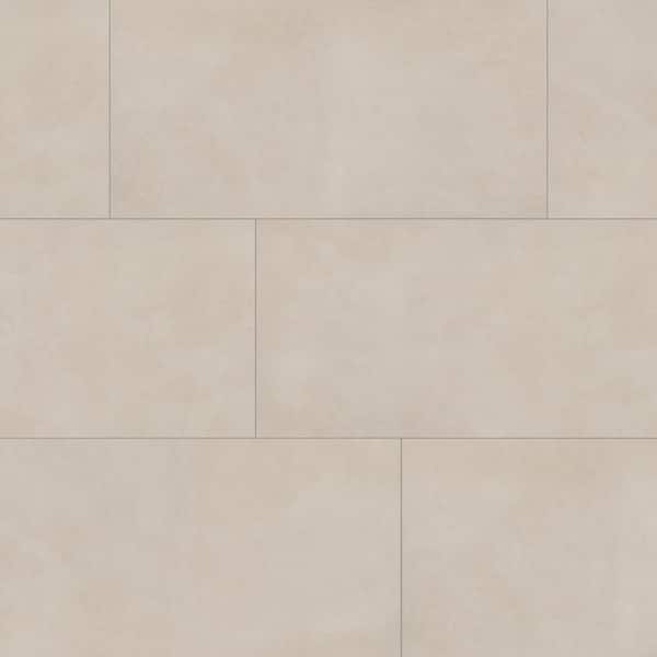 Daltile Indoterra Natural 24 in. x 48 in. Matte Porcelain Concrete Look Floor and Wall Tile (457.8 sq. ft./Pallet)