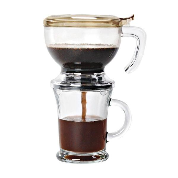 Honey-Can-Do Incred'a Brew Clear Single Serve Coffee Maker