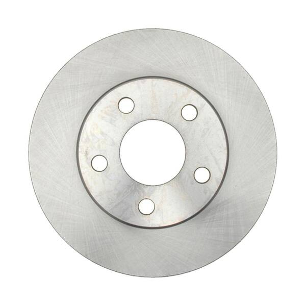 Disc Brake Rotor-Non-Coated Front ACDelco 18A559A