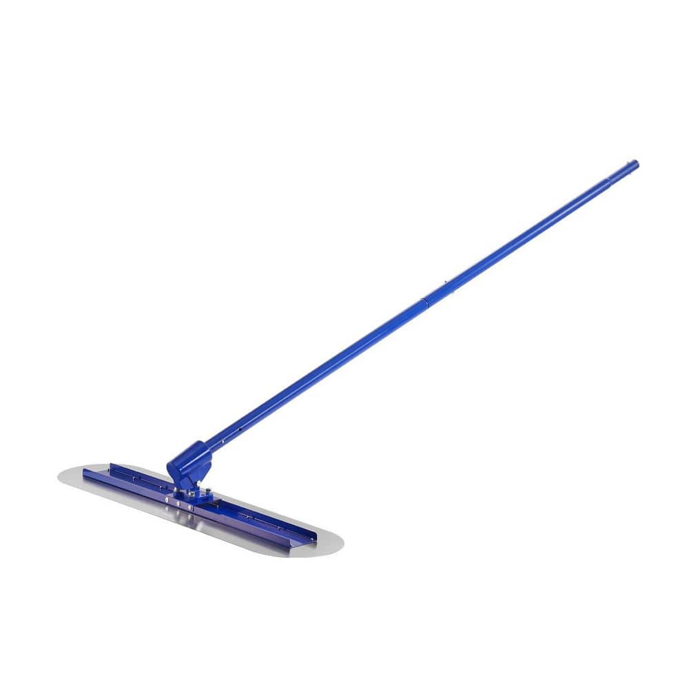 47.24 in. x 11.8 in. Round End Magnesium Concrete Float with 4 Aluminum Alloy Replaceable Handles, Bull Float price history on PriceWatchPro