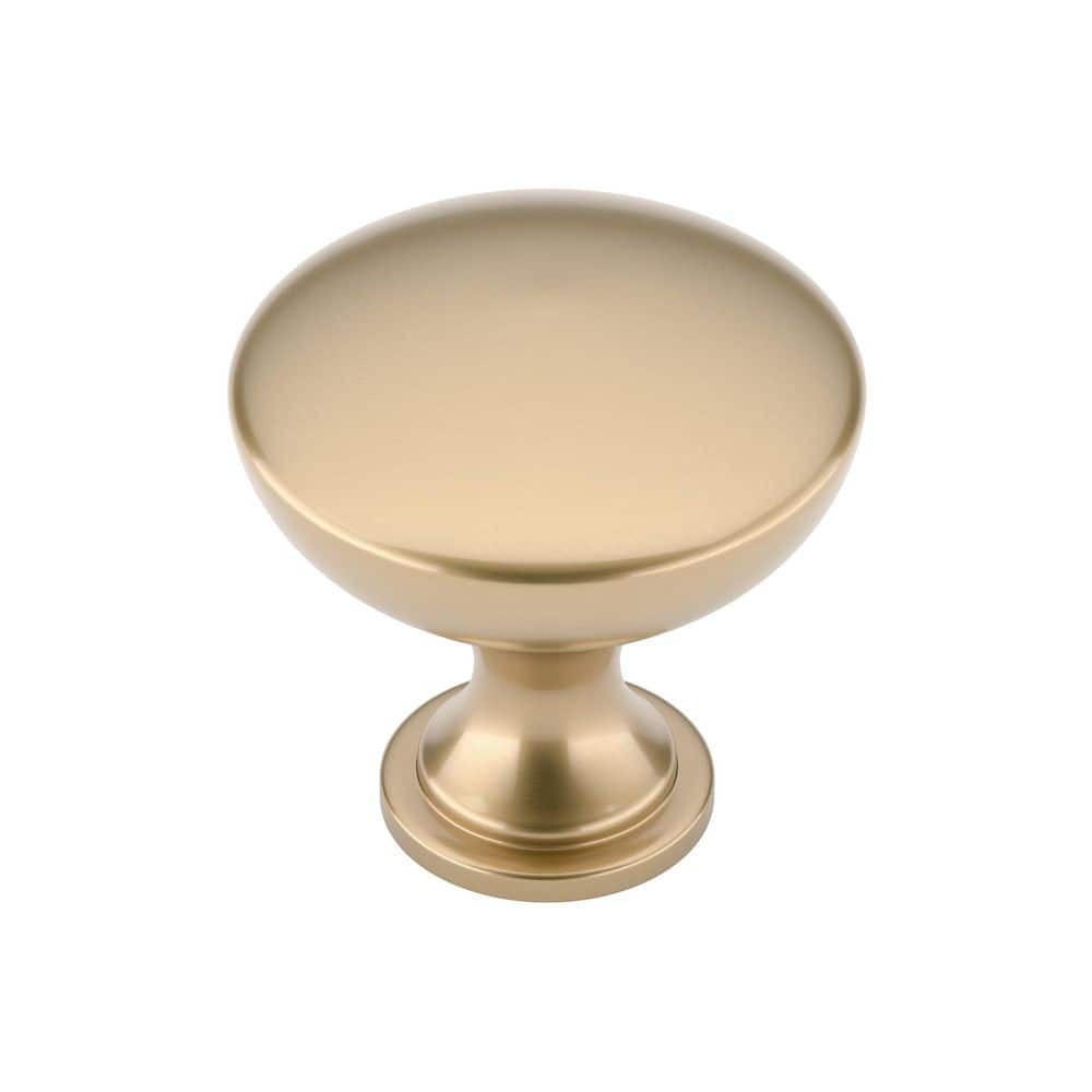 Copperfield Collection 1-3/16 in. (30 mm) Classic Champagne Bronze Round Cabinet Knob price history on PriceWatchPro