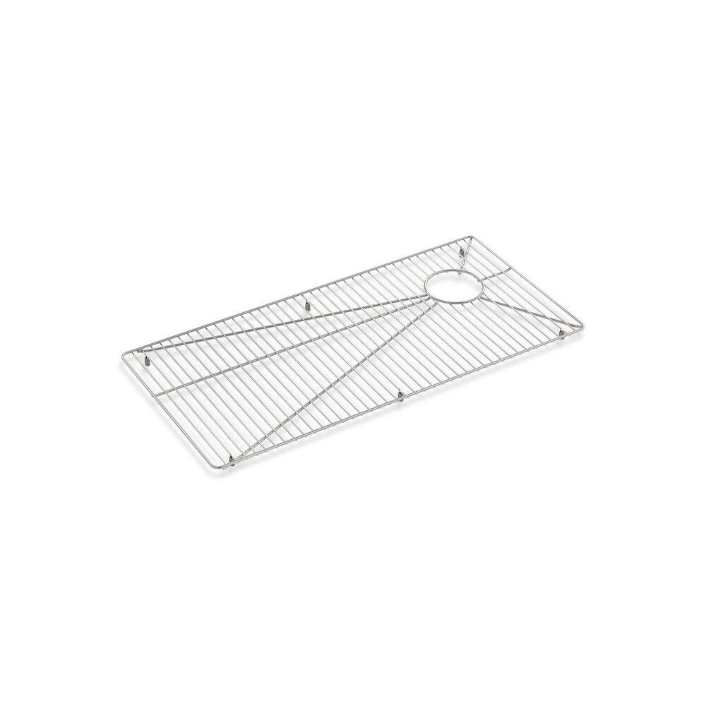 Lassen 29.75 in. L x 14.4375 in. W Bottom Grid in Stainless Steel price history on PriceWatchPro