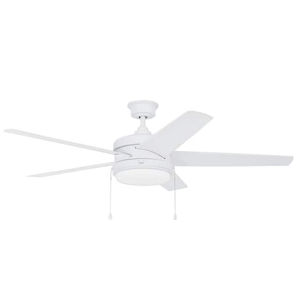 Led Outdoor White Ceiling Fan Yg528 Wh, 60 White Ceiling Fan
