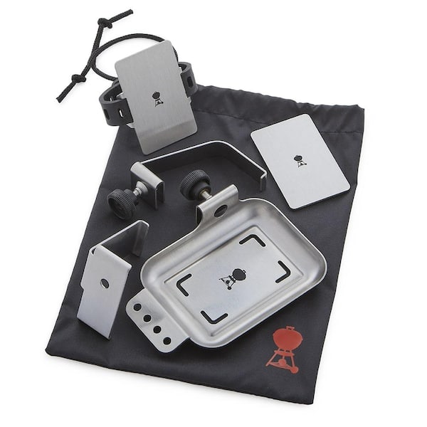 Weber Connect Smart Grilling Hub 6-Piece Mounting Kit