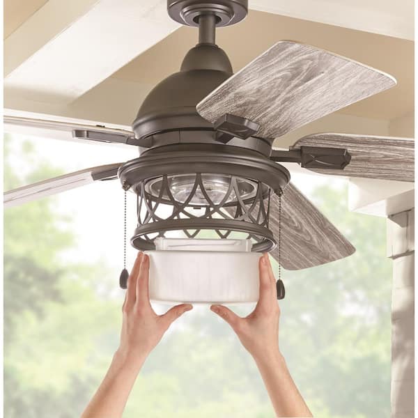 Home Decorators Collection Artshire 52 in. Integrated LED Indoor