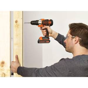 20-Volt MAX Lithium-Ion Cordless Matrix Drill/Driver with Battery 1.5Ah and Charger