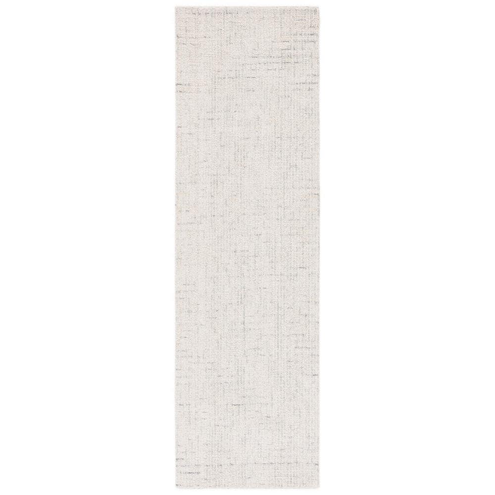 Abstract Ivory/Light Gray 2 ft. x 14 ft. Speckled Runner Rug price history on PriceWatchPro