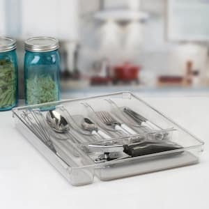6-Compartment X-Large Cutlery Tray