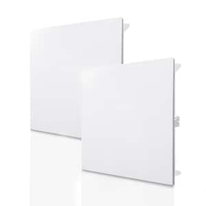 Morvat 12 in. x 12 in. Spring Access Panel for Drywall and Ceiling, (2-Pack)