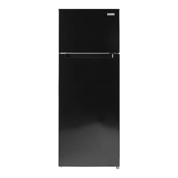 Vissani 7.2 cu. ft. Top Freezer Refrigerator in Black MDTF7BKES4