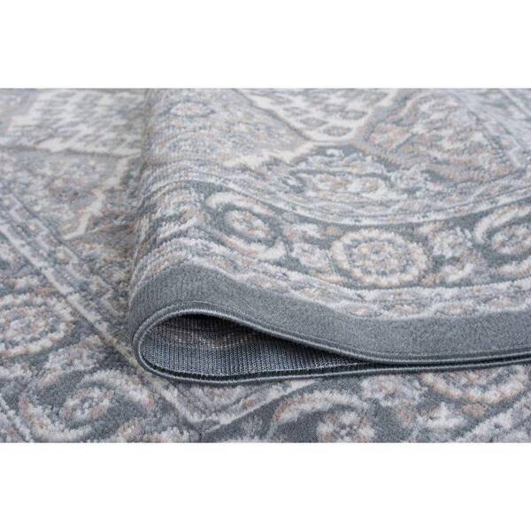 Tayse 9 X 13 (ft) Rectangular Polypropylene Non-Slip Rug Pad in the Rug Pads  department at