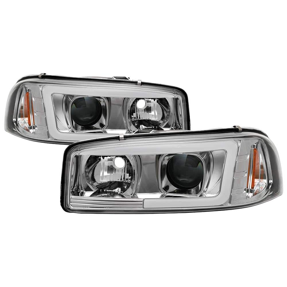 2004 gmc sierra spyder headlights